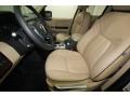 2007 Land Rover Range Rover Sand/Jet Interior Front Seat Photo