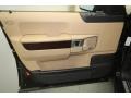 2007 Land Rover Range Rover Sand/Jet Interior Door Panel Photo