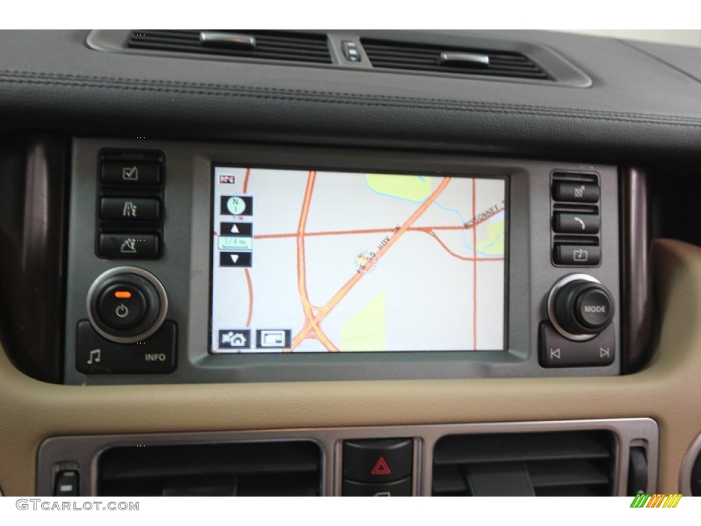 2007 Land Rover Range Rover HSE Navigation Photo #74306470