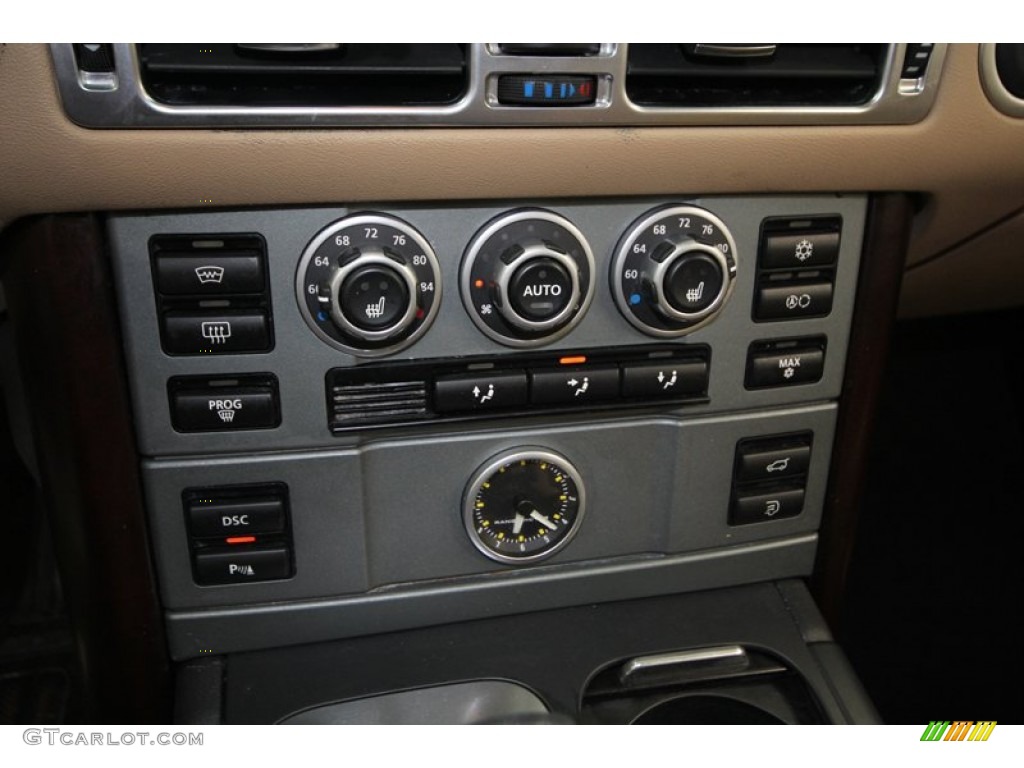 2007 Land Rover Range Rover HSE Controls Photo #74306479