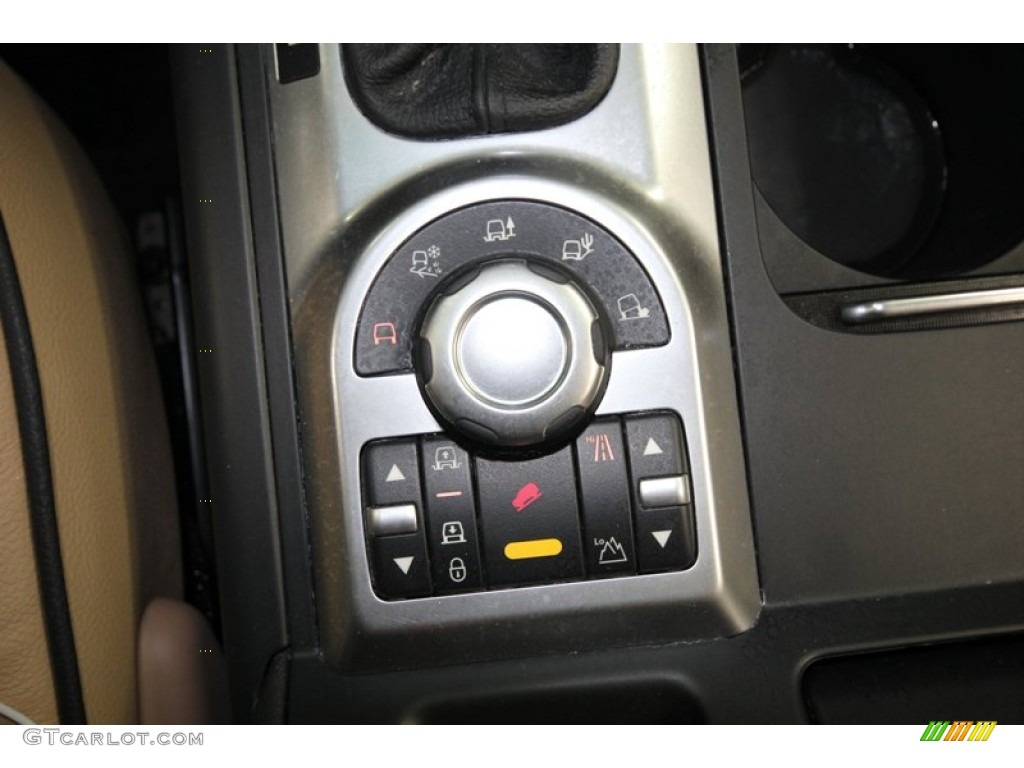 2007 Land Rover Range Rover HSE Controls Photo #74306485