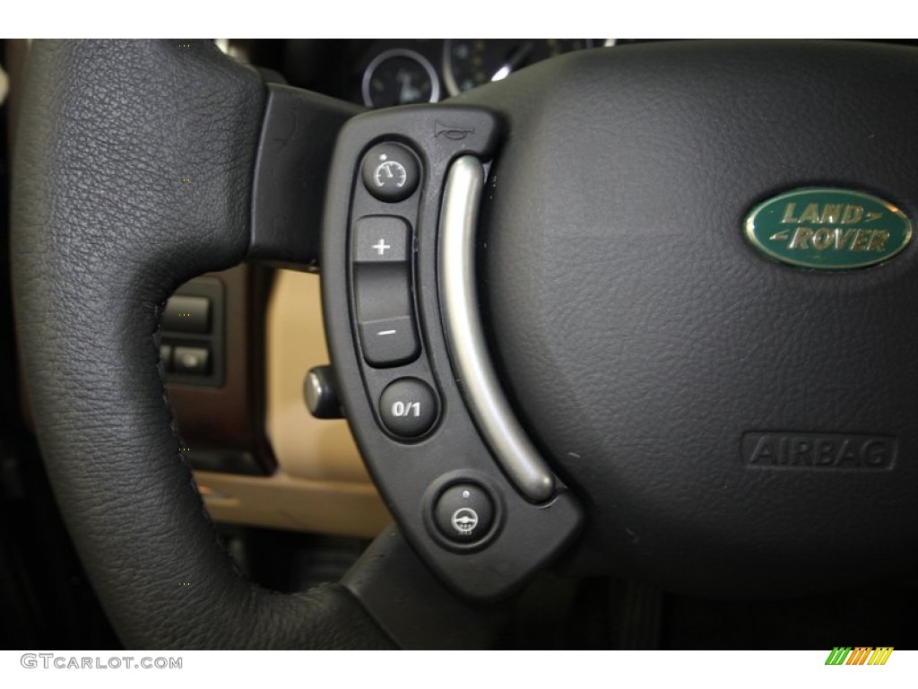 2007 Land Rover Range Rover HSE Controls Photo #74306497