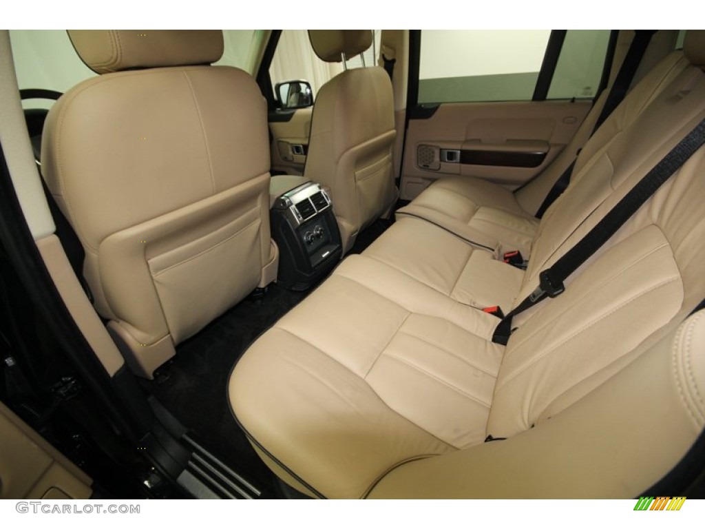 2007 Land Rover Range Rover HSE Rear Seat Photo #74306500