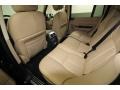 2007 Land Rover Range Rover Sand/Jet Interior Rear Seat Photo
