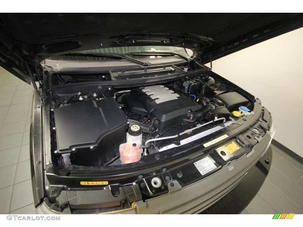 2007 Land Rover Range Rover HSE 4.4 Liter DOHC 32V VVT V8 Engine Photo #74306542