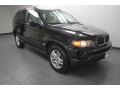 Jet Black - X5 3.0i Photo No. 1