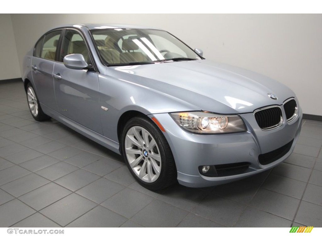 Blue Water Metallic 2011 BMW 3 Series 328i Sedan Exterior Photo #74306674