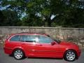 Electric Red - 3 Series 325i Wagon Photo No. 10