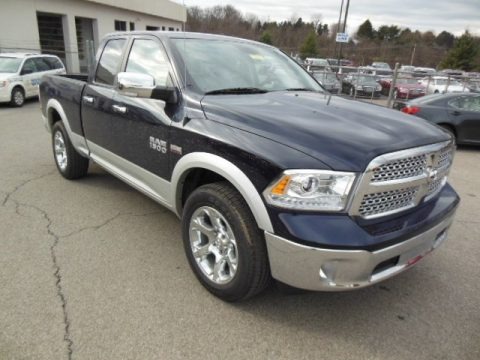 2013 Ram 1500 Laramie Quad Cab 4x4 Data, Info and Specs