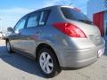 2012 Magnetic Gray Metallic Nissan Versa 1.8 S Hatchback  photo #3