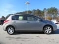 2012 Magnetic Gray Metallic Nissan Versa 1.8 S Hatchback  photo #6