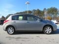 Magnetic Gray Metallic 2012 Nissan Versa 1.8 S Hatchback Exterior