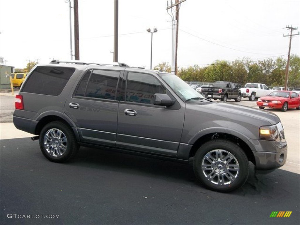 Sterling Gray 2013 Ford Expedition Limited Exterior Photo #74308549