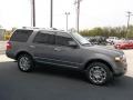 2013 Sterling Gray Ford Expedition Limited  photo #9