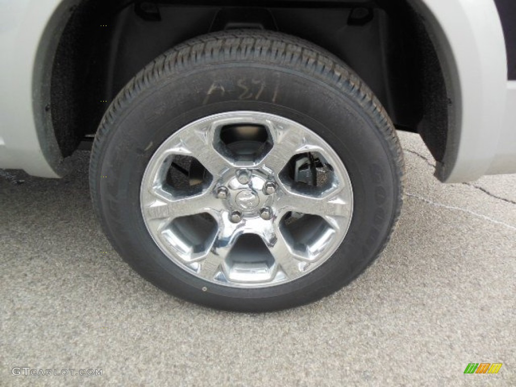 2013 Ram 1500 Laramie Quad Cab 4x4 Wheel Photo #74308568