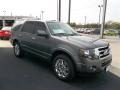 2013 Sterling Gray Ford Expedition Limited  photo #10