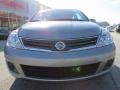 2012 Magnetic Gray Metallic Nissan Versa 1.8 S Hatchback  photo #8