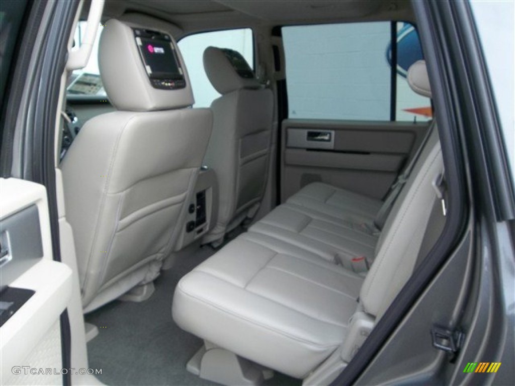 Stone Interior 2013 Ford Expedition Limited Photo #74308730