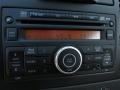 2012 Nissan Versa Charcoal Interior Audio System Photo