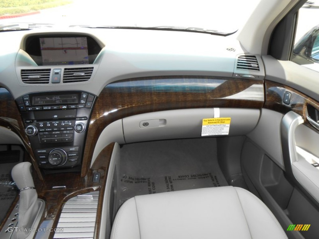 2013 MDX SH-AWD Technology - Crystal Black Pearl / Graystone photo #16