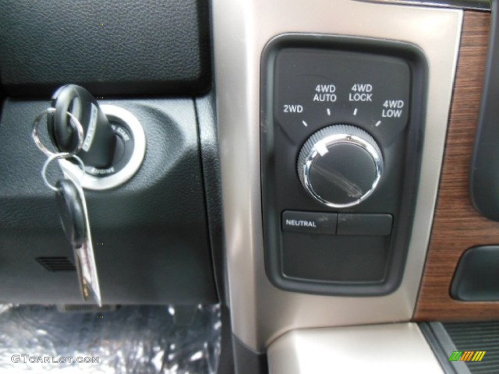 2013 Ram 1500 Laramie Quad Cab 4x4 Controls Photo #74308784