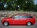 Electric Red - 3 Series 325i Wagon Photo No. 11