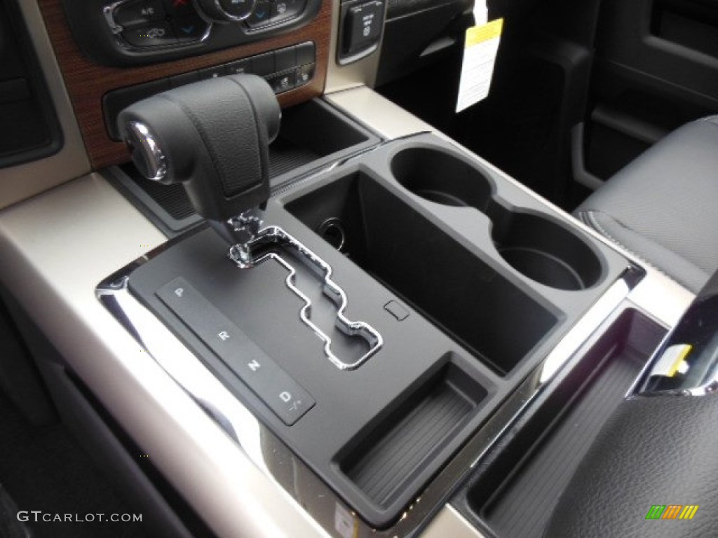 2013 Ram 1500 Laramie Quad Cab 4x4 6 Speed Automatic Transmission Photo #74308805