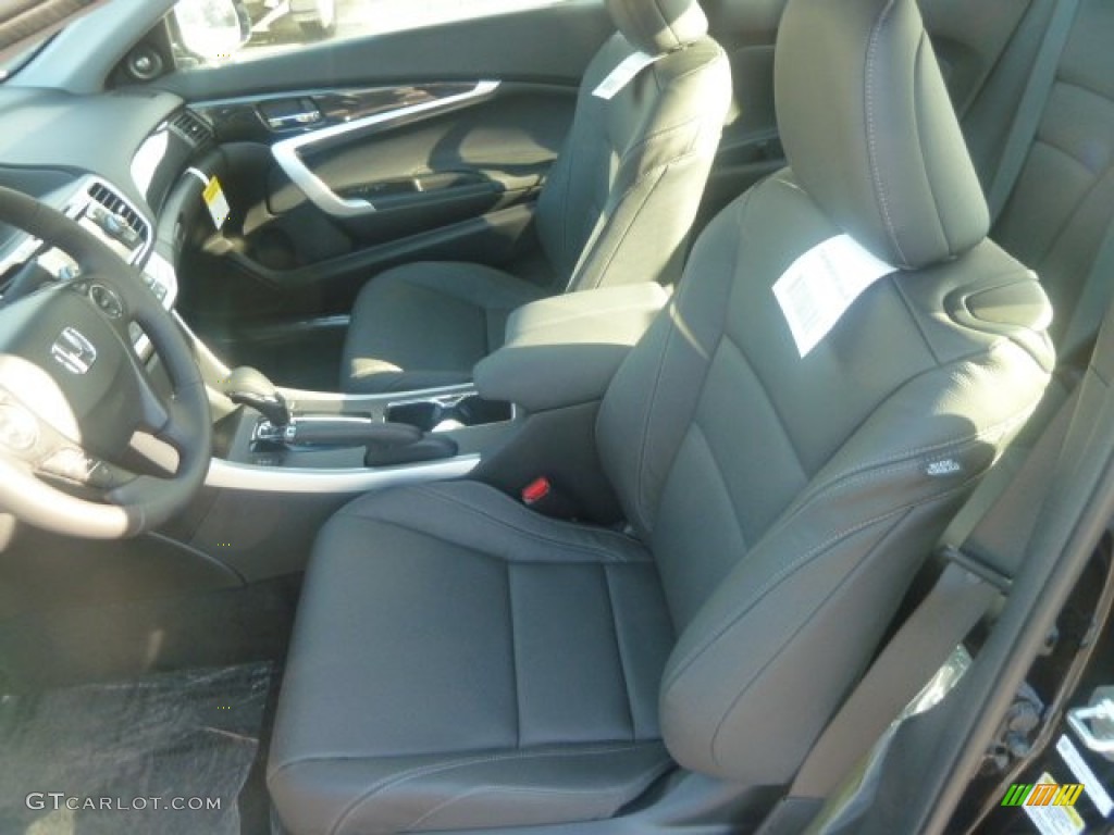 2013 Honda Accord EX-L Coupe Front Seat Photo #74308976