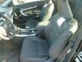 Black 2013 Honda Accord EX-L Coupe Interior Color