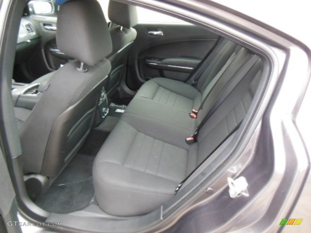 2013 Dodge Charger SXT AWD Rear Seat Photo #74309129