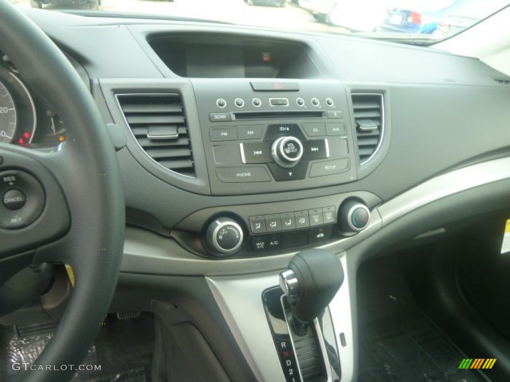 2013 CR-V EX AWD - Kona Coffee Metallic / Black photo #18
