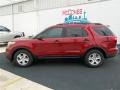 2013 Ruby Red Metallic Ford Explorer FWD  photo #3