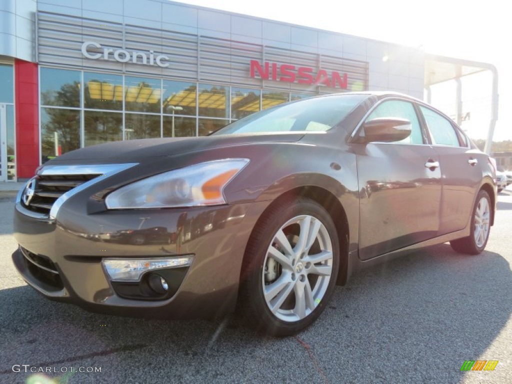 2013 Altima 3.5 SV - Java Metallic / Beige photo #1