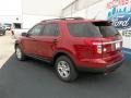 2013 Ruby Red Metallic Ford Explorer FWD  photo #4