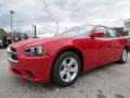 2013 Redline 3 Coat Pearl Dodge Charger SE  photo #3