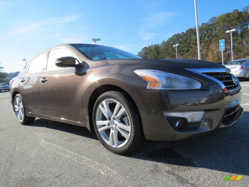 2013 Altima 3.5 SV - Java Metallic / Beige photo #7