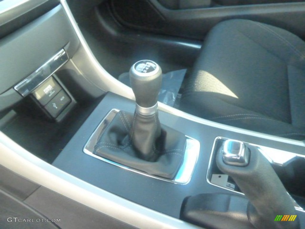 2013 Honda Accord EX Coupe 6 Speed Manual Transmission Photo #74309972