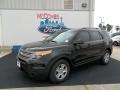 2013 Tuxedo Black Metallic Ford Explorer FWD  photo #2