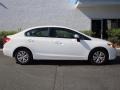 Taffeta White - Civic LX Sedan Photo No. 2