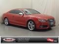 2010 Brilliant Red Audi S5 4.2 FSI quattro Coupe #74307965