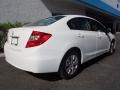 Taffeta White - Civic LX Sedan Photo No. 3