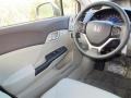 Taffeta White - Civic LX Sedan Photo No. 5