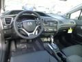  2013 Civic Black Interior 