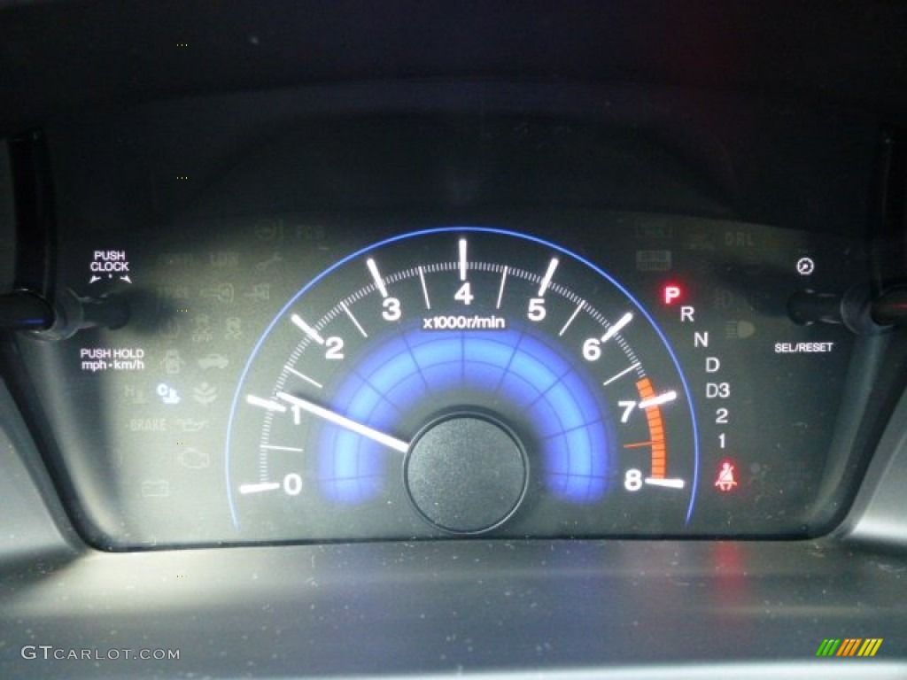 2013 Honda Civic EX-L Sedan Gauges Photo #74310469