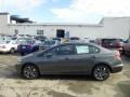 Polished Metal Metallic - Civic EX Sedan Photo No. 1
