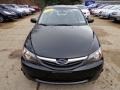 2010 Obsidian Black Pearl Subaru Impreza 2.5i Premium Sedan  photo #7