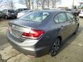 Polished Metal Metallic - Civic EX Sedan Photo No. 4