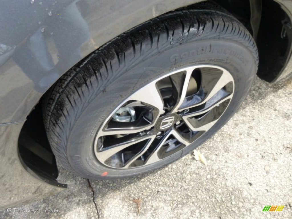 2013 Honda Civic EX Sedan Wheel Photo #74310703