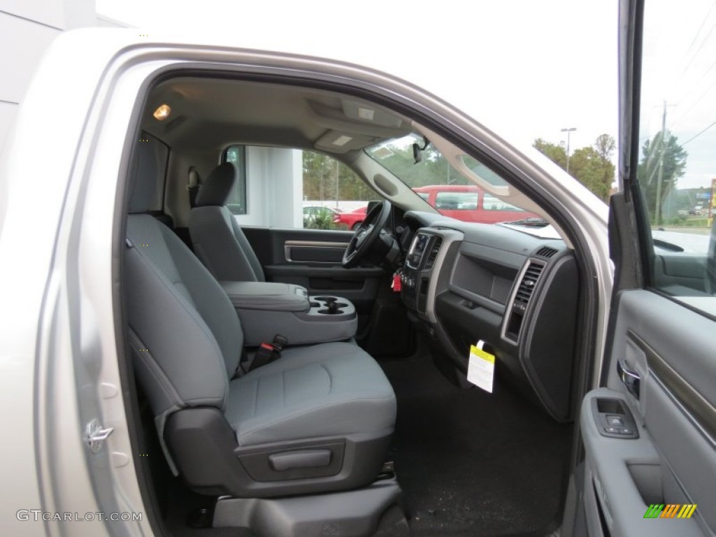 Black/Diesel Gray Interior 2013 Ram 1500 Express Regular Cab Photo #74310754