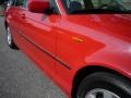 2005 Electric Red BMW 3 Series 325i Wagon  photo #15
